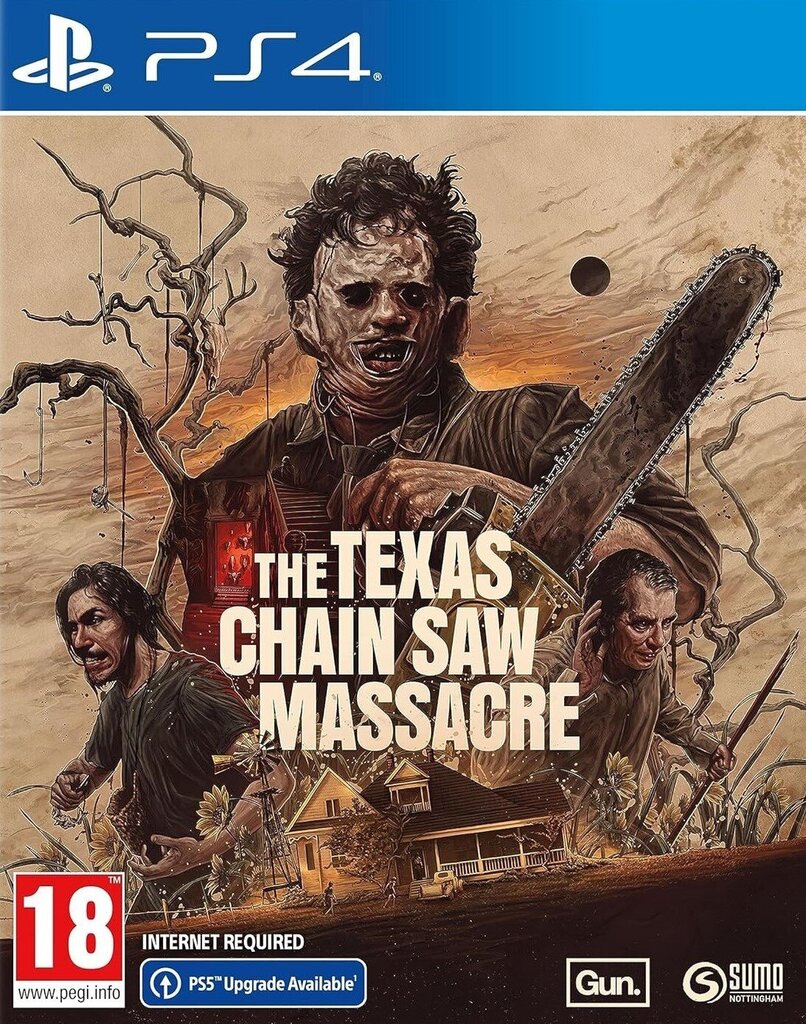 The Texas Chain Saw Massacre hinta ja tiedot | Tietokone- ja konsolipelit | hobbyhall.fi