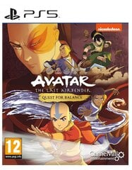 Avatar: The Last Airbender - Quest for Balance hinta ja tiedot | Bamtang Games Tietokoneet ja pelaaminen | hobbyhall.fi