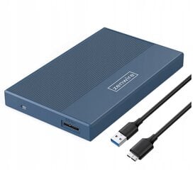 Asemakotelo 2,5" HDD SSD USB 3.0 Sata hinta ja tiedot | Ulkoiset kovalevyt | hobbyhall.fi