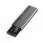 M2 NVMe PCIe 2W1 USB 3.0 USB-C 10 Gbs m.2 SSD-sovitin kotelo hinta ja tiedot | Muistitikut | hobbyhall.fi
