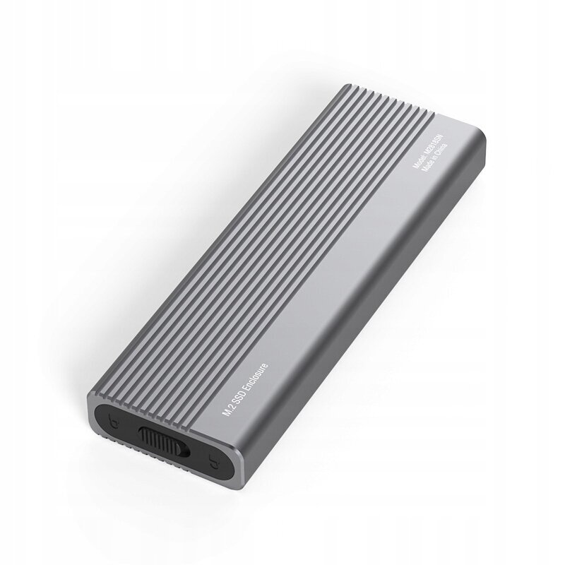 M2 NVMe PCIe 2W1 USB 3.0 USB-C 10 Gbs m.2 SSD-sovitin kotelo hinta ja tiedot | Ulkoiset kovalevyt | hobbyhall.fi