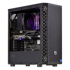 Action Actina 5901443338420 PC Midi Tower AMD Ryzen™ 5 5600 16 Gt DDR4-SDRAM 1 Tt SSD NVIDIA GeForce RTX 3060 Musta hinta ja tiedot | Pöytätietokoneet | hobbyhall.fi