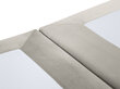 Divaani Milo Casa Lia 140 x 200, beige/musta hinta ja tiedot | Sängyt | hobbyhall.fi