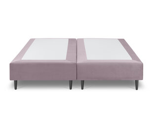 Sohva Milo Casa Lia 180 x 200, vaaleanvioletti/musta hinta ja tiedot | Sängyt | hobbyhall.fi