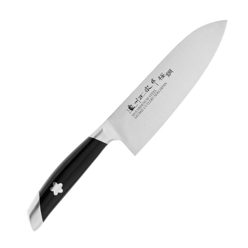 Santoku Satake Sakura -veitsi hinta ja tiedot | Veitset ja tarvikkeet | hobbyhall.fi