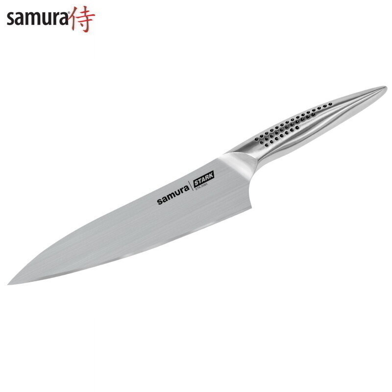 Samura STARK Perfect Kitchen Chef veitsi 166mm AUS 8 AUS 8 Japanilainen teräs 59 HRC hinta ja tiedot | Veitset ja tarvikkeet | hobbyhall.fi