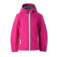 Huppa softshell takki tytöille NERA, fuksia väri