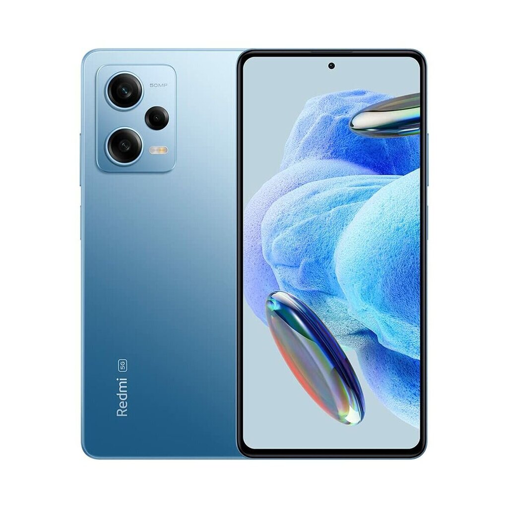 Xiaomi Redmi Note 12 Pro 5G 6/128GB Sky Blue hinta ja tiedot | Matkapuhelimet | hobbyhall.fi