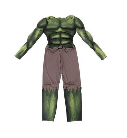 Hulk Avengers -asu hinta ja tiedot | Naamiaisasut | hobbyhall.fi