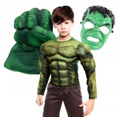 Hulk Avengers -asu hinta ja tiedot | Naamiaisasut | hobbyhall.fi