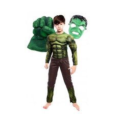 Hulk Avengers -asu hinta ja tiedot | Naamiaisasut | hobbyhall.fi