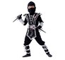 Ninja-asu tarvikkeineen hinta ja tiedot | Naamiaisasut | hobbyhall.fi