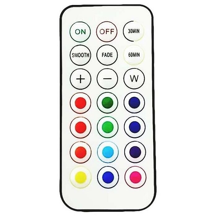 LED-valosarja Entac RGB+W kaukosäätimellä hinta ja tiedot | Seinävalaisimet | hobbyhall.fi