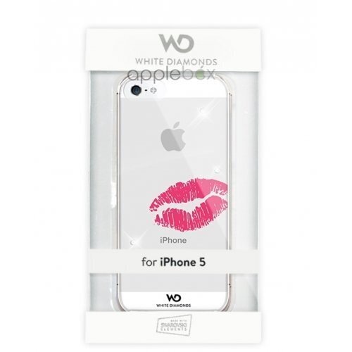 Suojakuori White Diamonds Cover Lipstick Kiss, Samsung Galaxy S6, läpinäkyvä hinta ja tiedot | Puhelimen kuoret ja kotelot | hobbyhall.fi