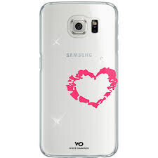 Suojakuori White Diamonds Lipstick Heart, Samsung Galaxy S6, läpinäkyvä hinta ja tiedot | Puhelimen kuoret ja kotelot | hobbyhall.fi