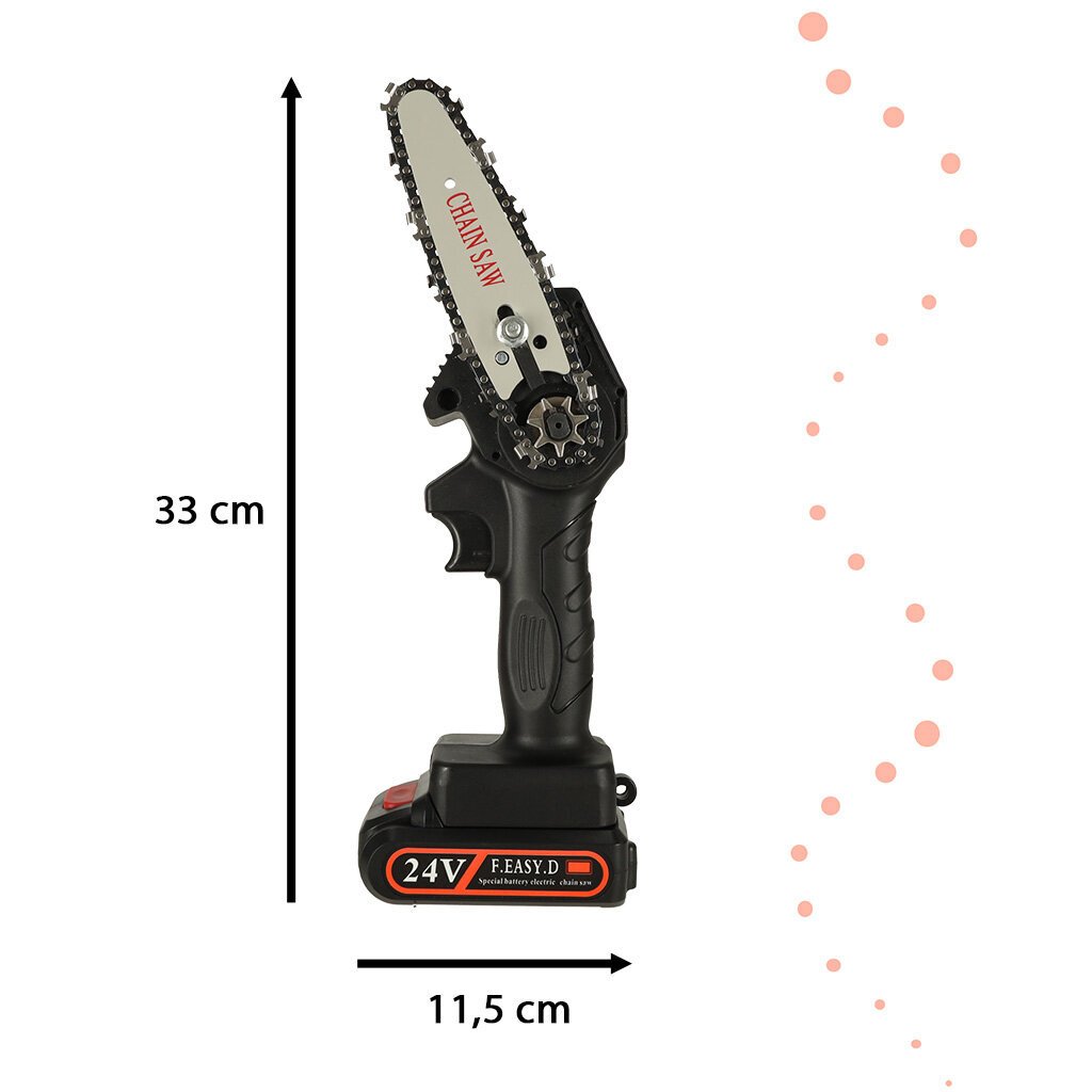 Moottorisaha USB hinta ja tiedot | Moottorisahat | hobbyhall.fi