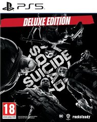 Suicide Squad: Kill The Justice League Deluxe Edition hinta ja tiedot | Warner Bros. Interactive Entertainment Tietokoneet ja pelaaminen | hobbyhall.fi