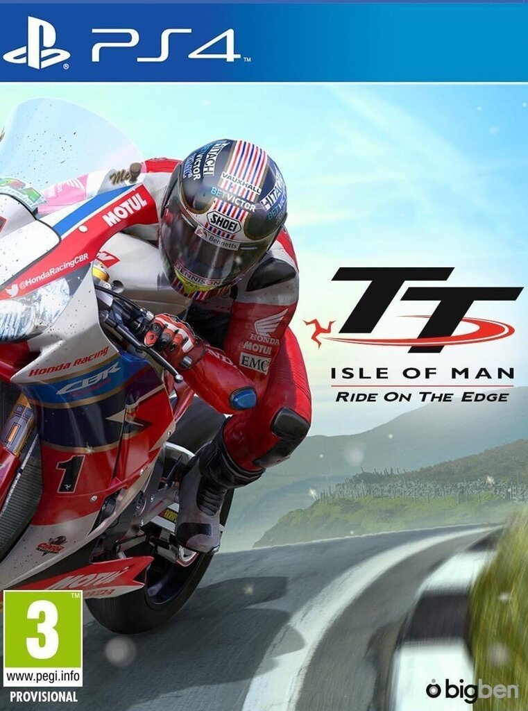 TT Isle of Man: Ride on the Edge hinta ja tiedot | Tietokone- ja konsolipelit | hobbyhall.fi