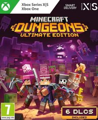 Minecraft Dungeons: Ultimate Edition hinta ja tiedot | Tietokone- ja konsolipelit | hobbyhall.fi