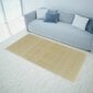 vidaXL Bambumatto 100x160 cm luonnollinen hinta ja tiedot | Isot matot | hobbyhall.fi