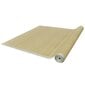 vidaXL Bambumatto 100x160 cm luonnollinen hinta ja tiedot | Isot matot | hobbyhall.fi