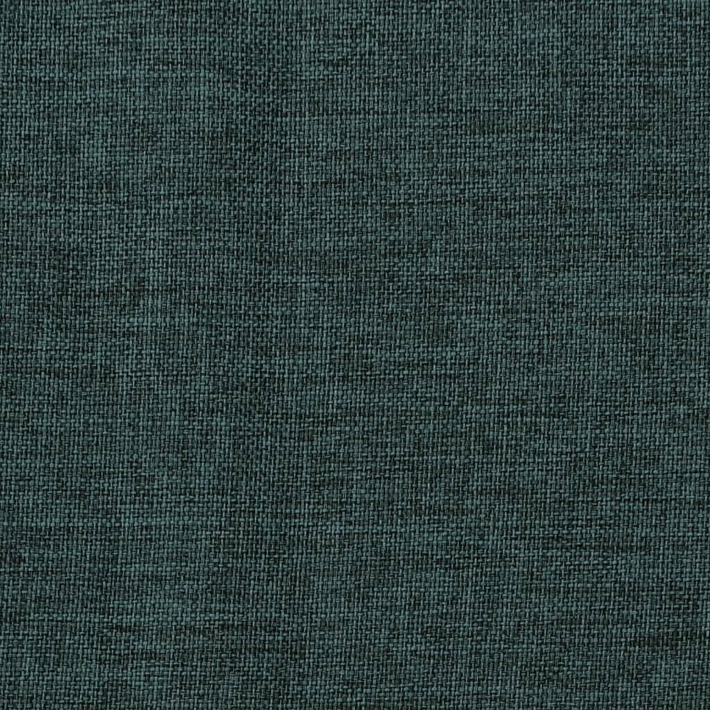 vidaXL Pellavamaiset pimennysverhot renkailla 2 kpl vihreä 140x175 cm hinta ja tiedot | Verhot | hobbyhall.fi