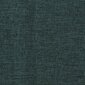 vidaXL Pellavamaiset pimennysverhot renkailla 2 kpl vihreä 140x175 cm hinta ja tiedot | Verhot | hobbyhall.fi