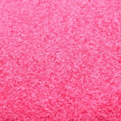 vidaXL Ovimatto pestävä pinkki 90x150 cm hinta ja tiedot | Ovimatot | hobbyhall.fi