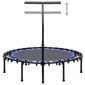 vidaXL Fitness trampoliini kahvalla 122 cm hinta ja tiedot | Fitness-trampoliinit | hobbyhall.fi