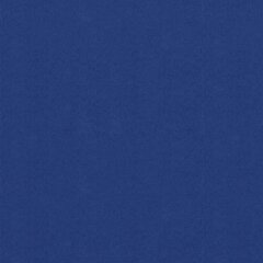 vidaXL Parvekkeen suoja sininen120x500cm Oxford kangas hinta ja tiedot | Aurinkovarjot ja markiisit | hobbyhall.fi