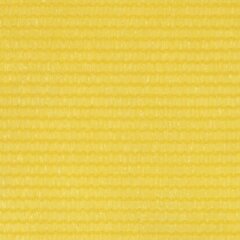 vidaXL Parvekkeen suoja keltainen 120x500 cm HDPE hinta ja tiedot | Aurinkovarjot ja markiisit | hobbyhall.fi