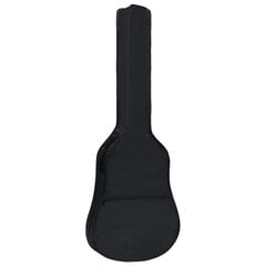 vidaXL Kitaralaukku 1/2 klassiselle kitaralle musta 94x35 cm kangas hinta ja tiedot | vidaXL Kodinkoneet ja kodinelektroniikka | hobbyhall.fi