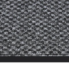 vidaXL Ovimatto harmaa 60x80 cm hinta ja tiedot | Ovimatot | hobbyhall.fi