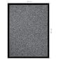 vidaXL Ovimatto harmaa 60x80 cm hinta ja tiedot | Ovimatot | hobbyhall.fi