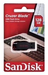 MEMORY DRIVE FLASH USB2 128GB/SDCZ50-128G-B35 SANDISK hinta ja tiedot | Sandisk Tietokoneet ja pelaaminen | hobbyhall.fi