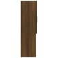 vidaXL Pesukonekaappi ruskea tammi 70,5x25,5x90 cm hinta ja tiedot | Kylpyhuonekaapit | hobbyhall.fi