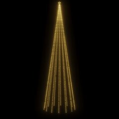 vidaXL Kartio joulukuusi 1134 lämpimän valkoista LED-valoa 230x800 cm hinta ja tiedot | Joulukuuset ja kranssit | hobbyhall.fi