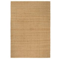 vidaXL Matto suorakaide luonnollinen 160x230 cm juutti hinta ja tiedot | Isot matot | hobbyhall.fi