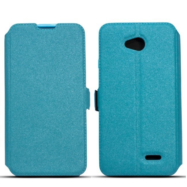 Flip Case Telone Super Slim Shine Book for Microsoft Lumia 950XL, sininen hinta ja tiedot | Puhelimen kuoret ja kotelot | hobbyhall.fi