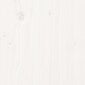 vidaXL Kasviteline valkoinen 104,5x25x109,5 cm täysi mänty hinta ja tiedot | Kukkatelineet ja kukkapöydät | hobbyhall.fi