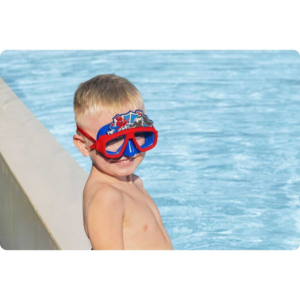 Sukellusmaski lapsille, Spiderman hinta ja tiedot | Sukellusmaskit | hobbyhall.fi