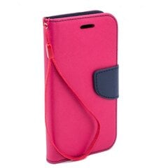 Telone Fancy Diary Bookstand Case Samsung A800 Galaxy A8 Pink/Blue hinta ja tiedot | Puhelimen kuoret ja kotelot | hobbyhall.fi