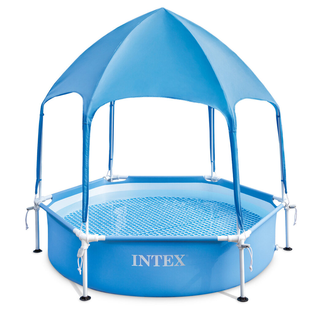 Lasten allas katolla, Intex, 183 x 38 cm hinta ja tiedot | Uima-altaat | hobbyhall.fi