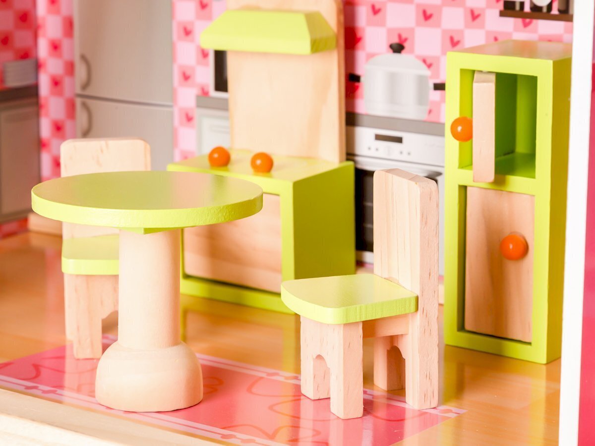 Ecotoys Fairy Residence -nukkekoti hinta ja tiedot | Tyttöjen lelut | hobbyhall.fi