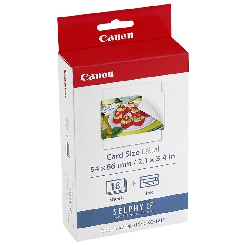 Liimakuvapaperi Canon KC-18IFe hinta ja tiedot | Tulostustarvikkeet | hobbyhall.fi