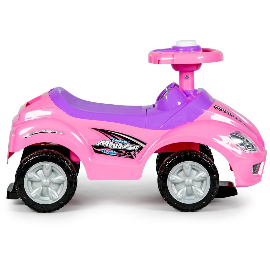 3-in-1-potkuauto, vaaleanpunainen hinta ja tiedot | Vauvan lelut | hobbyhall.fi