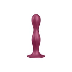 Anaalidildo Double Ball-R, punainen hinta ja tiedot | Anaalilelut | hobbyhall.fi