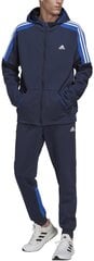 Adidas Urheiluasu Mts Fleece Cb Blue HK4463 hinta ja tiedot | Miesten urheiluvaatteet | hobbyhall.fi