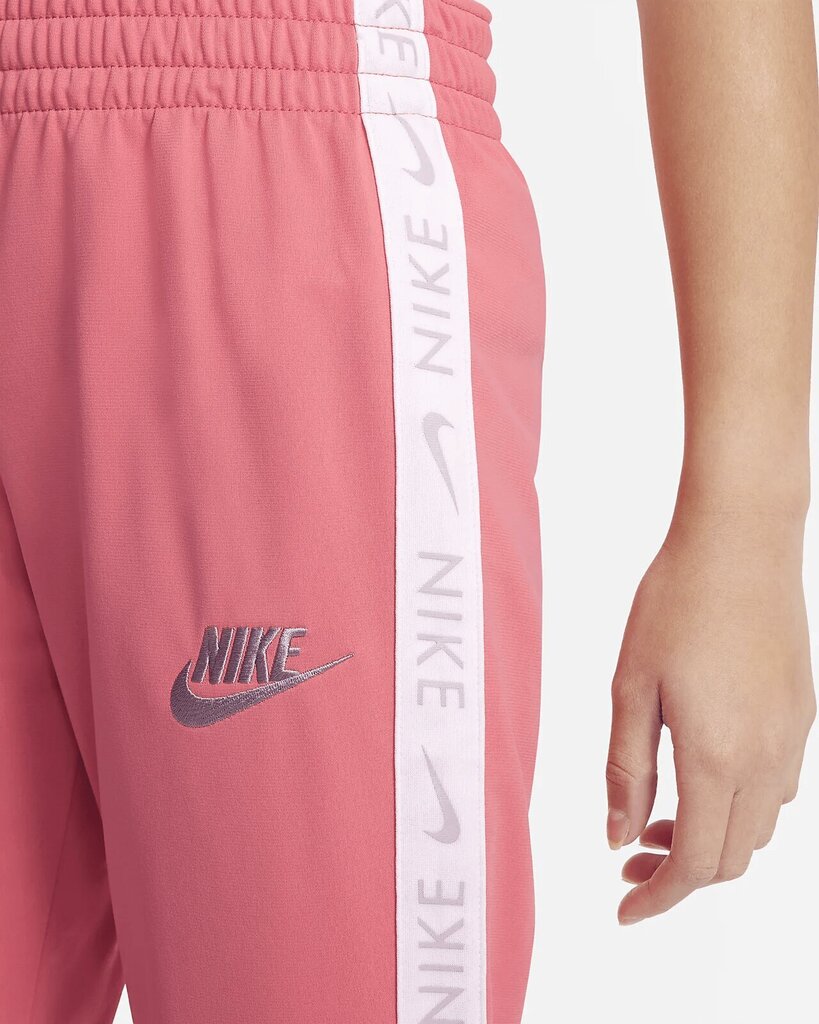 Nike Urheiluasu G Nsw Trk Suit Tricot Coral CU8374 603 hinta ja tiedot | Tyttöjen kokoasut ja setit | hobbyhall.fi