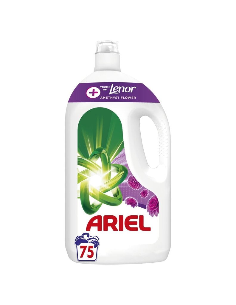 Ariel Lenor Amethyst pyykinpesugeeli, 3,75 l hinta ja tiedot | Pyykinpesuaineet | hobbyhall.fi